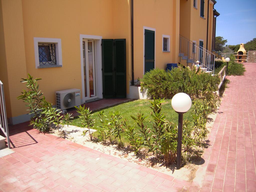 Orchidea Apartment Badesi Exteriér fotografie